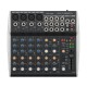 BEHRINGER XENYX 1202SFX - микшер, 12 каналов, 4 микрофонных предусилителя, USB, FX процессор (100пре