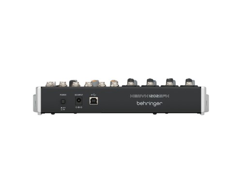 BEHRINGER XENYX 1202SFX - микшер, 12 каналов, 4 микрофонных предусилителя, USB, FX процессор (100пре