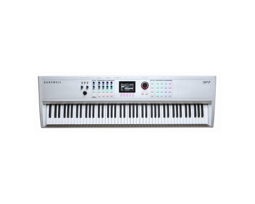 KURZWEIL SP7 WH - цифр. сценическое пианино, 88 молоточковых клавиш (Фатар), полифония 256, цвет бел