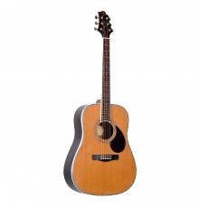 GREG BENNETT D8 N - акустическая гитара, дредноут, массив кедра, цвет натуральный