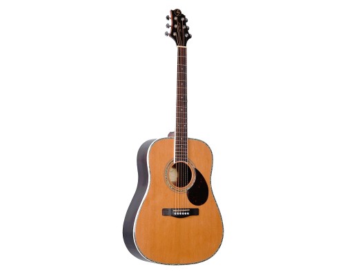 GREG BENNETT D8 N - акустическая гитара, дредноут, массив кедра, цвет натуральный