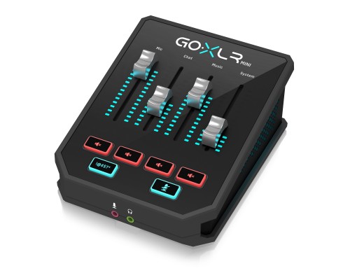TC HELICON GO XLR MINI - мини-аудиоинтерфейс / платформа для онлайн-вещания и стриминга