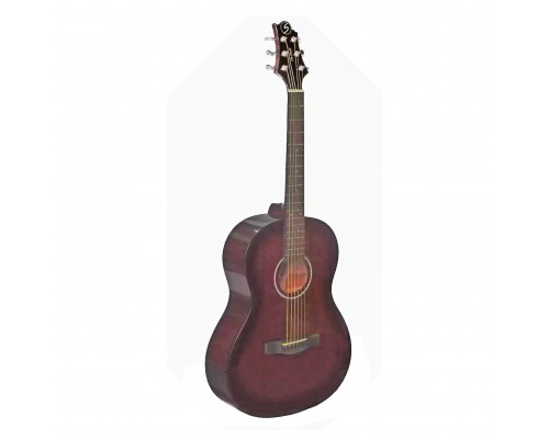 GREG BENNETT ST9-1 BS - акустическая гитара, размер 3/4,мензура 23 1/4', нато, цвет санберст