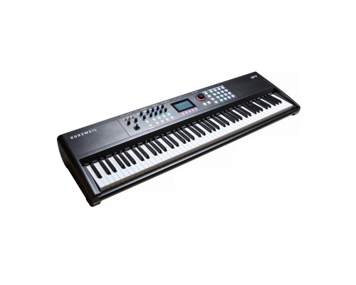 KURZWEIL SP7 LB - цифр. сценическое пианино, 88 молоточковых клавиш (Фатар), полифония 256, цвет чёр