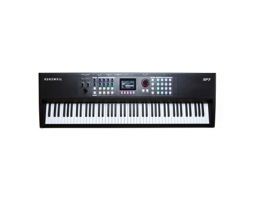 KURZWEIL SP7 LB - цифр. сценическое пианино, 88 молоточковых клавиш (Фатар), полифония 256, цвет чёр