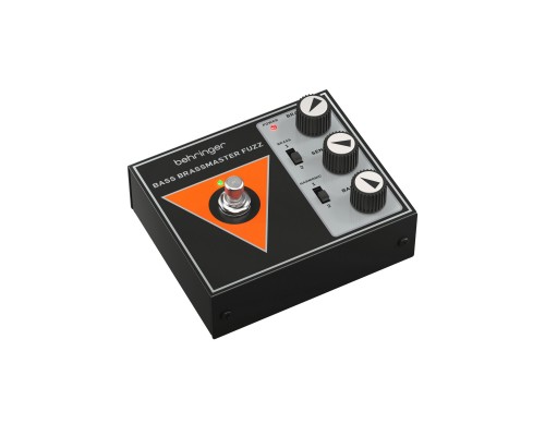BEHRINGER BASS BRASSMASTER FUZZ - легендарный басовый фузз