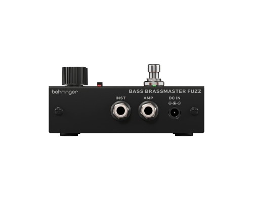 BEHRINGER BASS BRASSMASTER FUZZ - легендарный басовый фузз