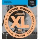 D'ADDARIO EXL115W - струны для электрогитары, Blues/Jazz Rock, никель, 11-49, 3стр. в оплётке