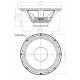 EIGHTEEN SOUND 15NMB1000/8 - 15' динамик НЧ, неодим, 8 Ом, 900 Вт AES, 101dB, 45...2500 Гц