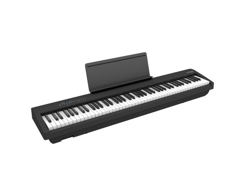 ROLAND FP-30X BK - цифровое фортепиано, 88 кл. PHA-4 Standard, 56 тембров, 256 полиф., (цвет чёрный)