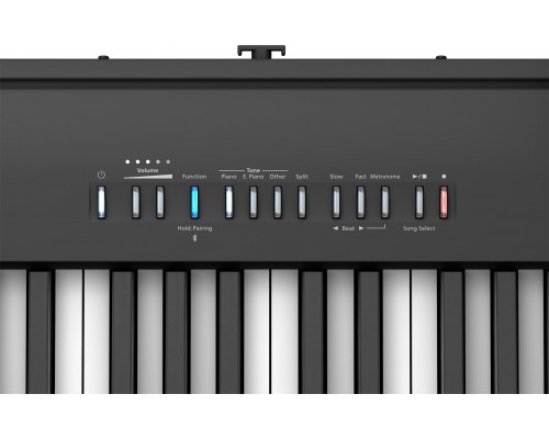 ROLAND FP-30X BK - цифровое фортепиано, 88 кл. PHA-4 Standard, 56 тембров, 256 полиф., (цвет чёрный)
