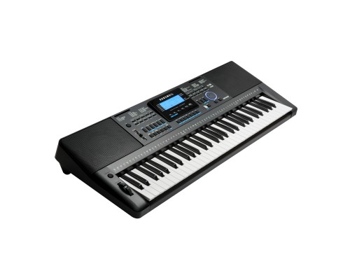 KURZWEIL KP150 LB - синтезатор, 61 клавиша, полифония 128, цвет черный