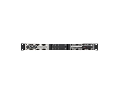 POWERSOFT Quattrocanali 4804 DSP+DANTE - четырехканальный усилитель мощности 1500 Вт на 2 Ома, с DSP
