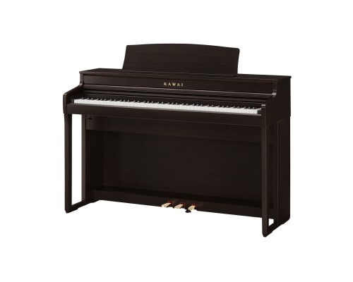 KAWAI CA401 B - цифровое пианино, 88 клавиш, механика Grand Feel, цвет черный матовый