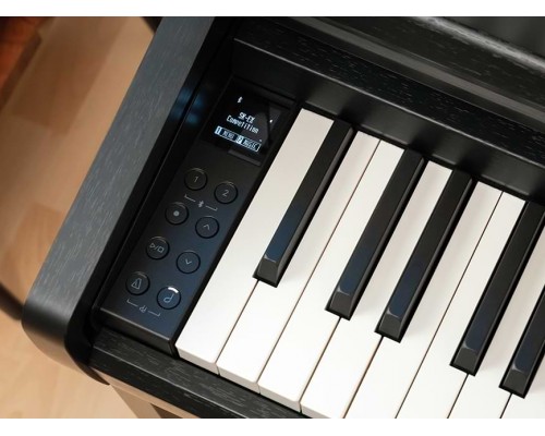 KAWAI CA401 B - цифровое пианино, 88 клавиш, механика Grand Feel, цвет черный матовый