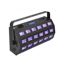 INVOLIGHT UVFX24 - светодиодный ультрафиолет 24х 3Вт, DMX-512