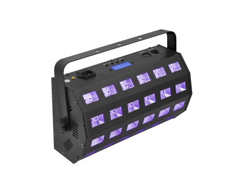 INVOLIGHT UVFX24 - светодиодный ультрафиолет 24х 3Вт, DMX-512