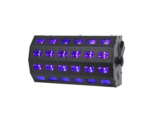 INVOLIGHT UVFX24 - светодиодный ультрафиолет 24х 3Вт, DMX-512