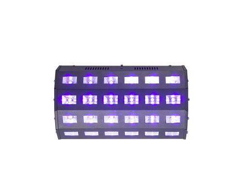 INVOLIGHT UVFX24 - светодиодный ультрафиолет 24х 3Вт, DMX-512