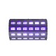 INVOLIGHT UVFX24 - светодиодный ультрафиолет 24х 3Вт, DMX-512