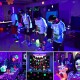 INVOLIGHT UVFX24 - светодиодный ультрафиолет 24х 3Вт, DMX-512