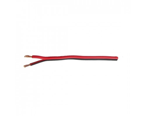 INVOTONE IPC1720RN - колоночный плоский, красно-черный кабель,2х0,75 мм2, в катушке 100м