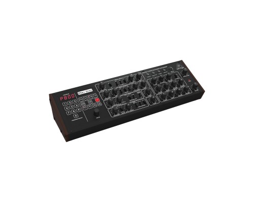BEHRINGER PRO-800 - классический аналоговый 8-голосный полифонический синтезатор с VCO, VCF, арпеджи