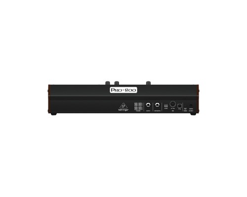 BEHRINGER PRO-800 - классический аналоговый 8-голосный полифонический синтезатор с VCO, VCF, арпеджи
