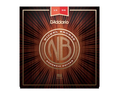 D'ADDARIO NB1356 - струны для акустической гитары, Medium, 13-56