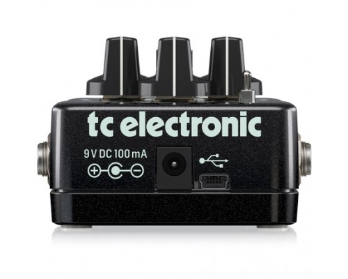 TC ELECTRONIC SENTRY NOISE GATE - гитарная педаль шумоподавитель