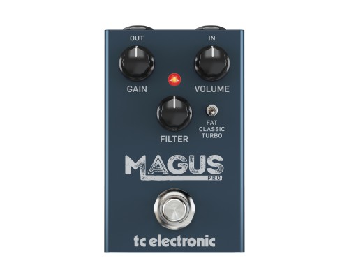 TC ELECTRONIC MAGUS PRO - гитарная педаль эффекта дисторшн