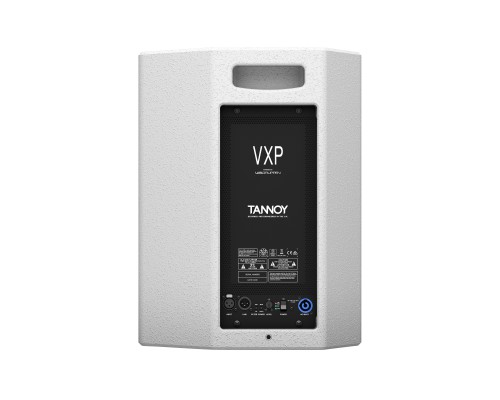 TANNOY VXP 12 WH - активная акустическая система, 1600 Вт, ус.класс D, 12', 70 Гц - 25 кГц, 129 дБ S