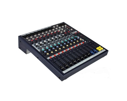 SOUNDCRAFT EPM8 - микш. пульт 8 моно, 2 стерео, 2 Aux, фейдеры 60мм. Возможен монтаж в рэк, крепле