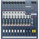 SOUNDCRAFT EPM8 - микш. пульт 8 моно, 2 стерео, 2 Aux, фейдеры 60мм. Возможен монтаж в рэк, крепле