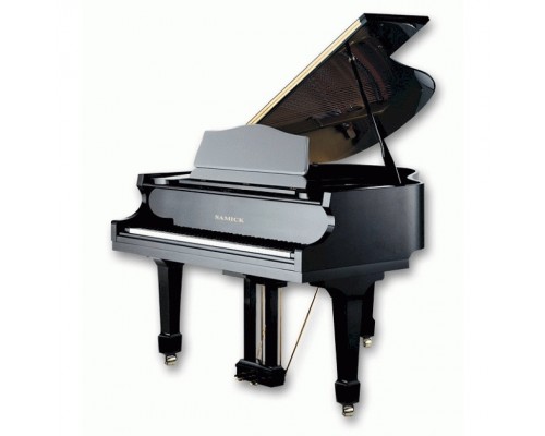 SAMICK SIG50D EBHP - рояль, 103x149x150, 292кг, струны 'Roslau'(Германия), полир., черный