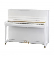 KAWAI K-300 WH/P - пианино, 122х149х61, 227 кг., цвет белый полиров., механизм Millennium III.