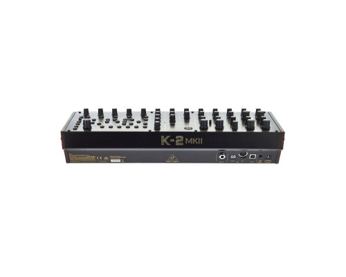 BEHRINGER K-2 MK II - аналоговый полумодульный синтезатор с двумя VCO, кольцевым модулятором