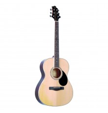 GREG BENNETT GA100S N - акустическая гитара, мини джамбо, ель, цвет натуральный