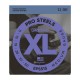 D'ADDARIO EPS515 - струны для электрогитары, ProSteels, Medium, 11-50