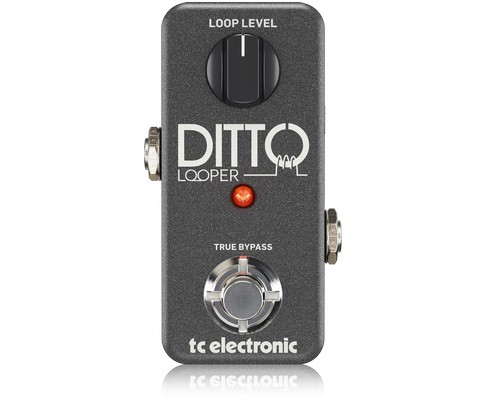 TC ELECTRONIC DITTO LOOPER - гитарный семплер-лупер