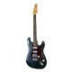 REDHILL STM300 MBK - электрогитара, Stratocaster, S-S-H, ольха/клен+палисандр, цвет черный металлик
