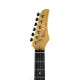 REDHILL STM300 MBK - электрогитара, Stratocaster, S-S-H, ольха/клен+палисандр, цвет черный металлик