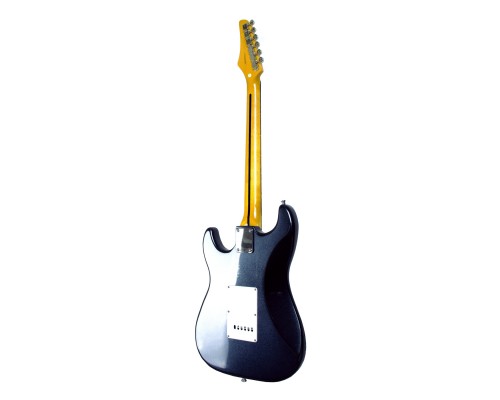 REDHILL STM300 MBK - электрогитара, Stratocaster, S-S-H, ольха/клен+палисандр, цвет черный металлик