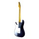 REDHILL STM300 MBK - электрогитара, Stratocaster, S-S-H, ольха/клен+палисандр, цвет черный металлик
