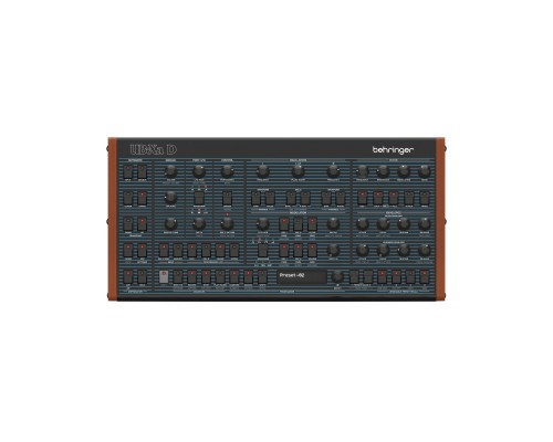 BEHRINGER UB-XA - классический аналоговый 16-голосный многотембральный полифонический синтезатор