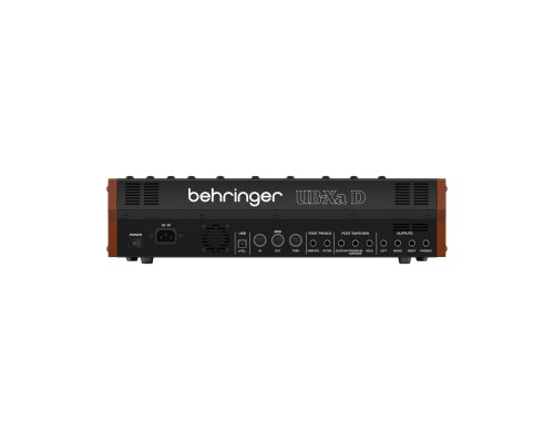 BEHRINGER UB-XA - классический аналоговый 16-голосный многотембральный полифонический синтезатор
