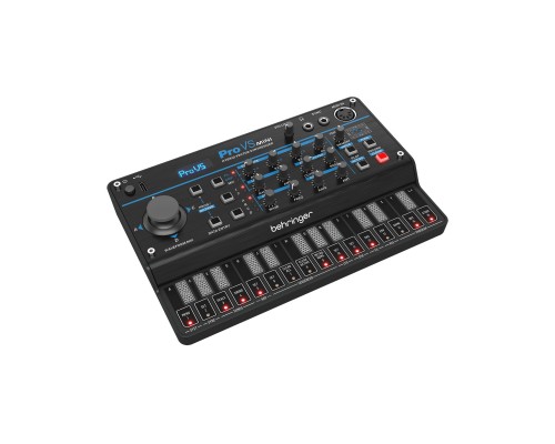 BEHRINGER PRO-VS MINI - полифонический четырёхголосный гибридный векторный синтезатор, 16 векторных