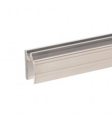 ADAM HALL 6103 - профиль П-образный алюминиевый (паз 9,5 мм), длина 4 м (цена за 1 м)