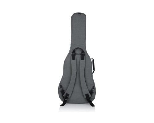 GATOR GT-ACOUSTIC-GRY - усиленный чехол для акустических гитар, цвет серый
