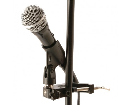 ONSTAGE TM01 - кронштейн крепления микрофона на круглые или плоские поверхности